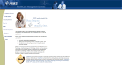 Desktop Screenshot of hms-systems.com