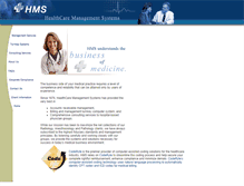 Tablet Screenshot of hms-systems.com